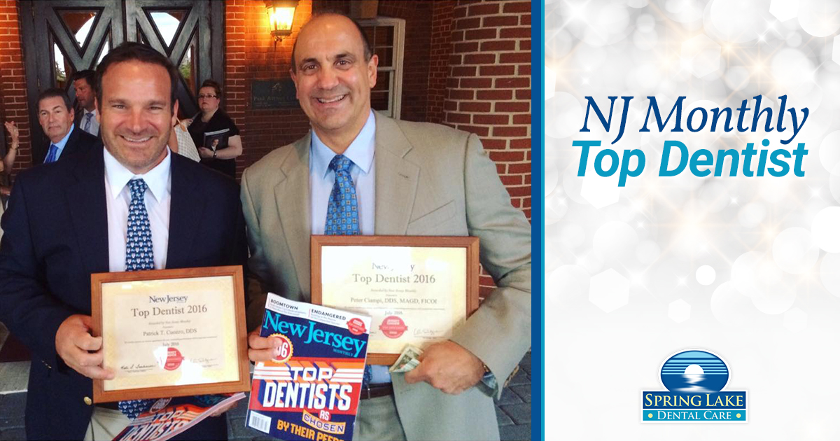 Dr Ciampi Named New Jersey Monthly Top Dentist of 2016 Spring Lake